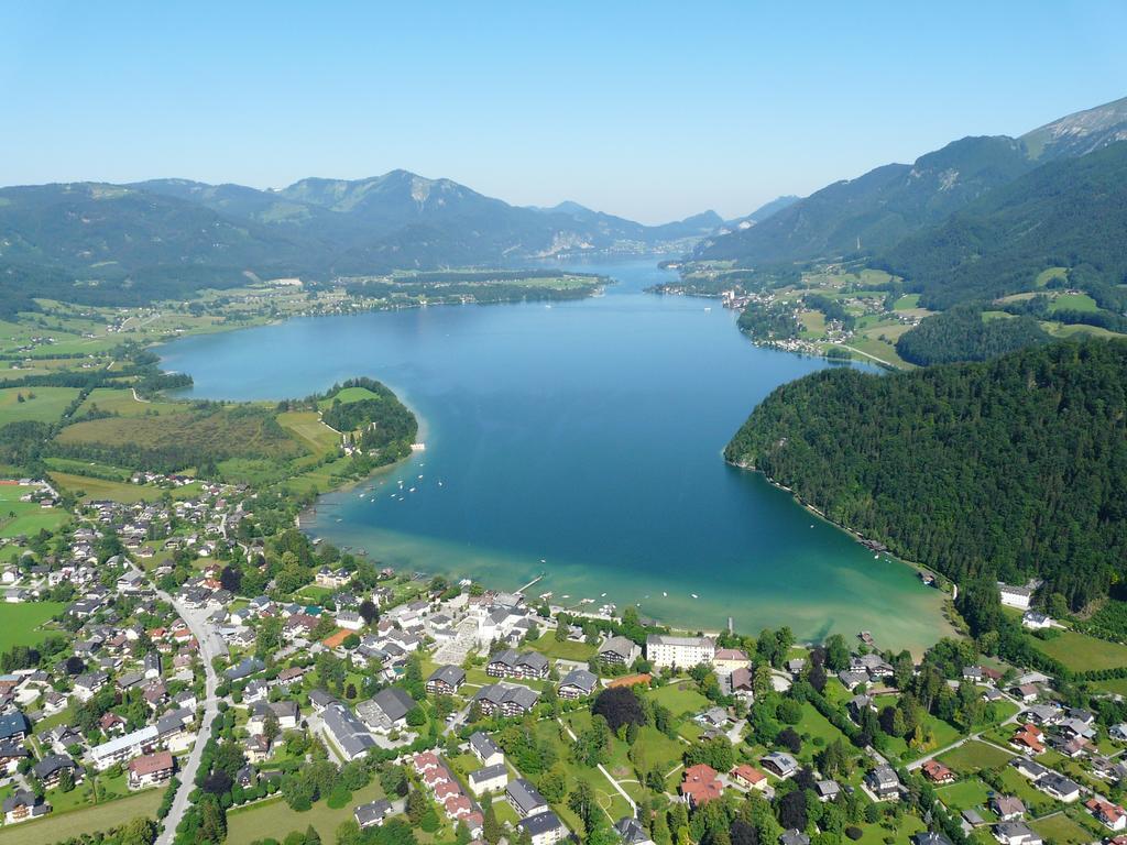 Hôtel Seethurn à Strobl Extérieur photo