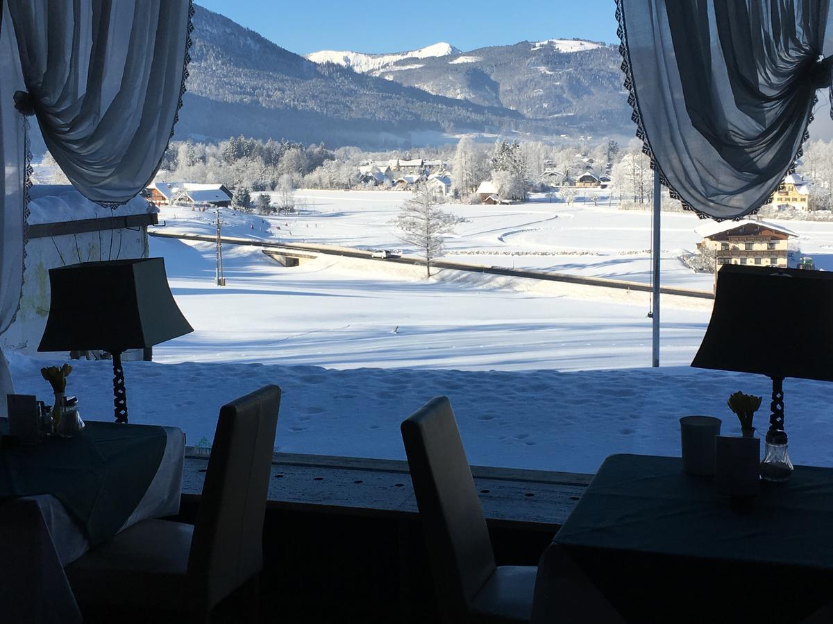 Hôtel Seethurn à Strobl Extérieur photo